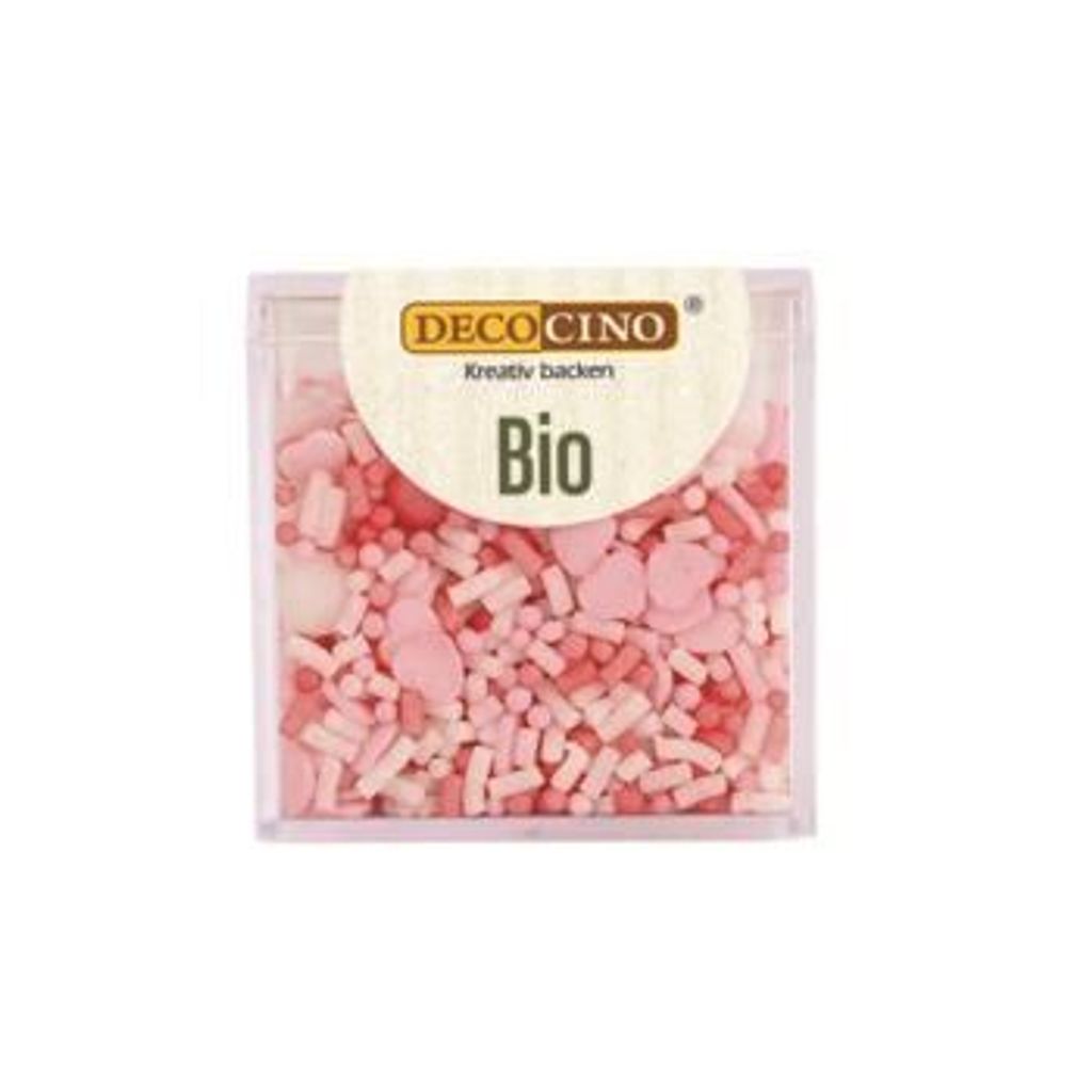 -ZUCKERSTREUSEL HERZEN-MIX 60 g – DECOCINO (SAISONPRODUKT)
