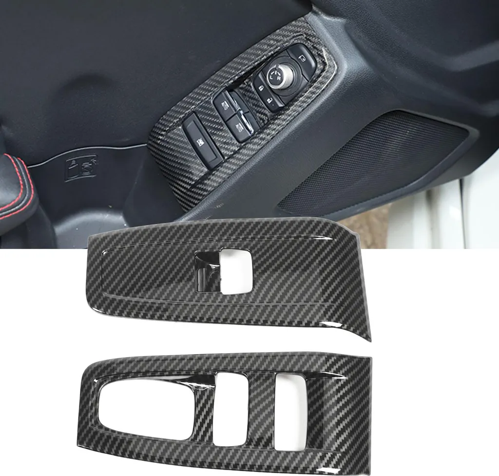 Caches anti-rayures carbone pour lève-vitre Subaru BRZ ZN8 ZD8 2022 +