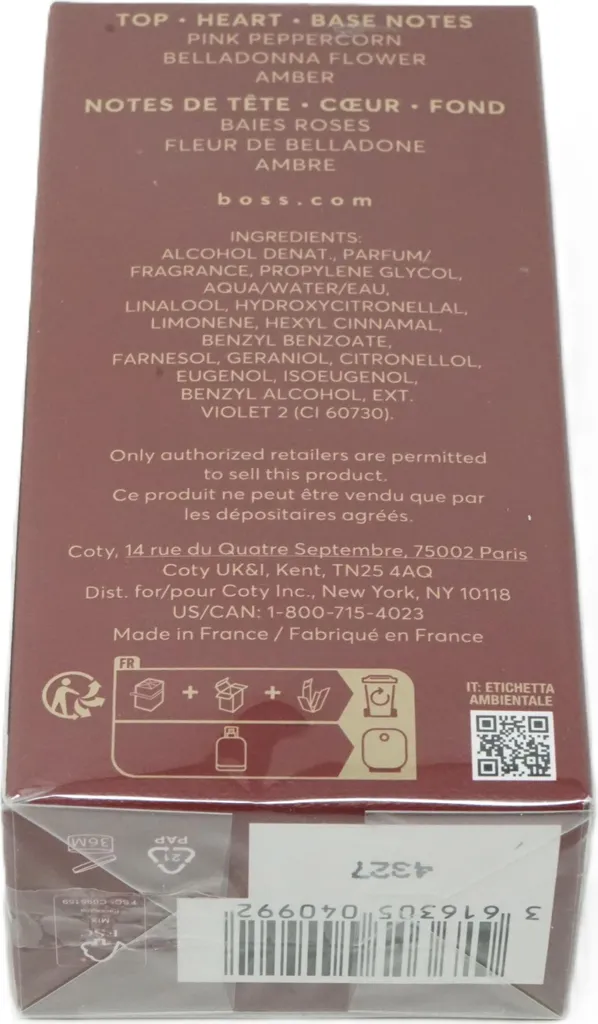 The Scent for Her Elixir Hugo Boss Parfum Intense Longue Tenue - 2