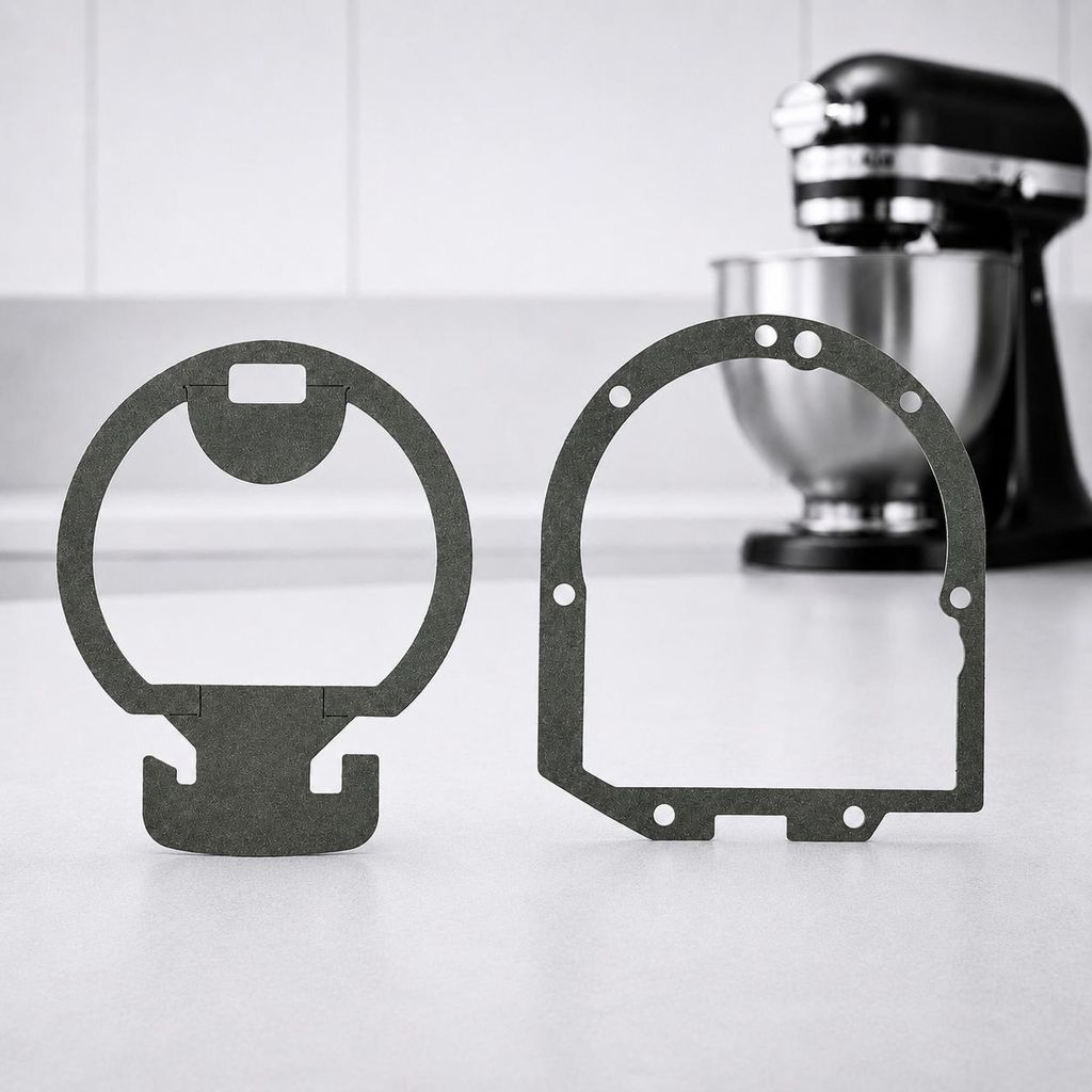 Dichtungsset kompatibel mit KitchenAid Küchenmaschinen – Gehäusedichtung & Getriebedichtung Ersatzteil Set für Artisan, Classic & Ultra Modelle
