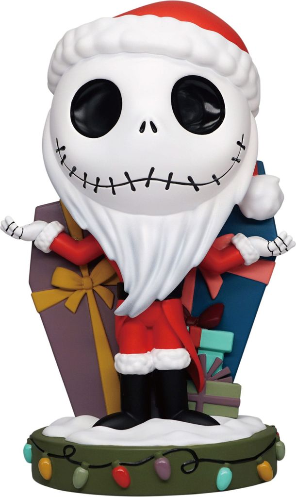 Nightmare Before Christmas Spardose Santa Jack