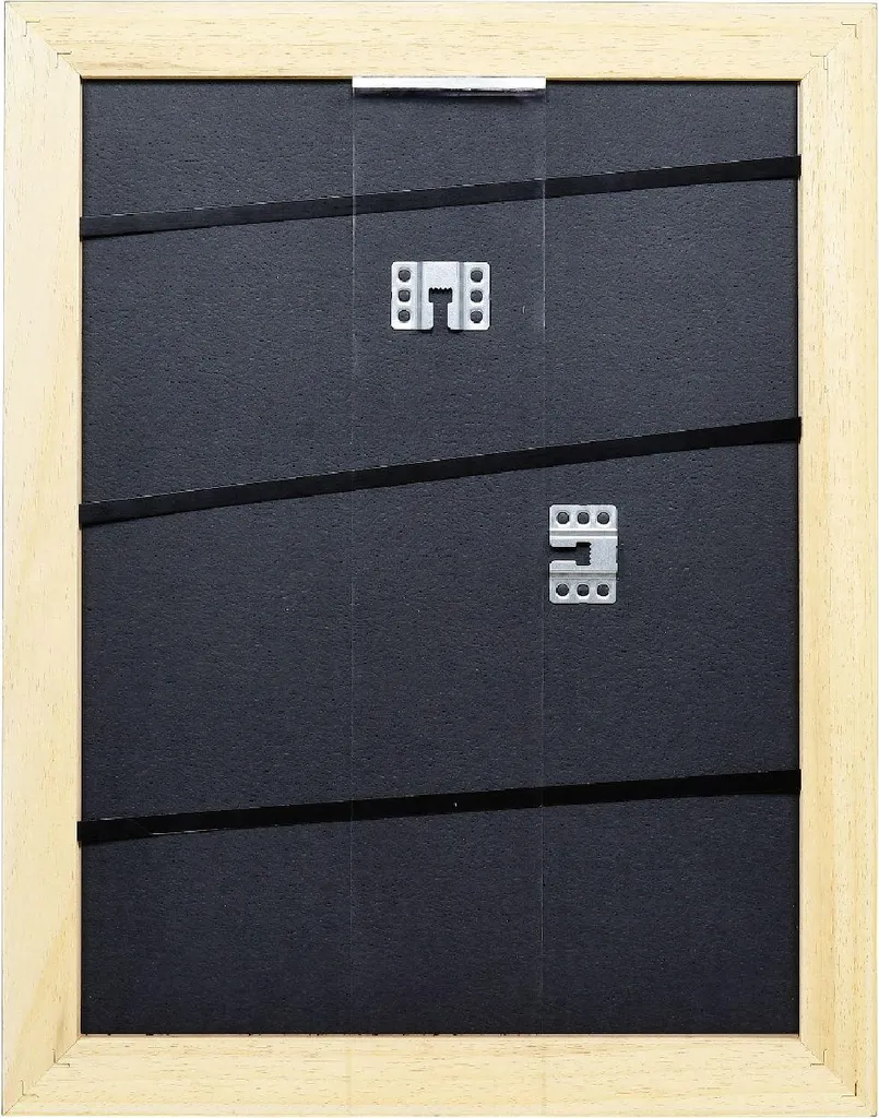 Cornice in legno Fiorito, vetro artistico, 30x40 cm, rovere scuro | Leroy Merlin