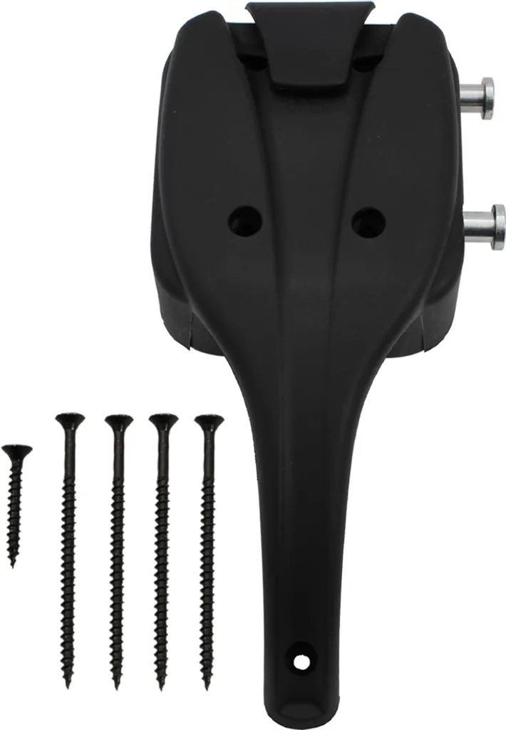 Serrure intérieure de porte ZADI noire idéale pour caravane et bateau