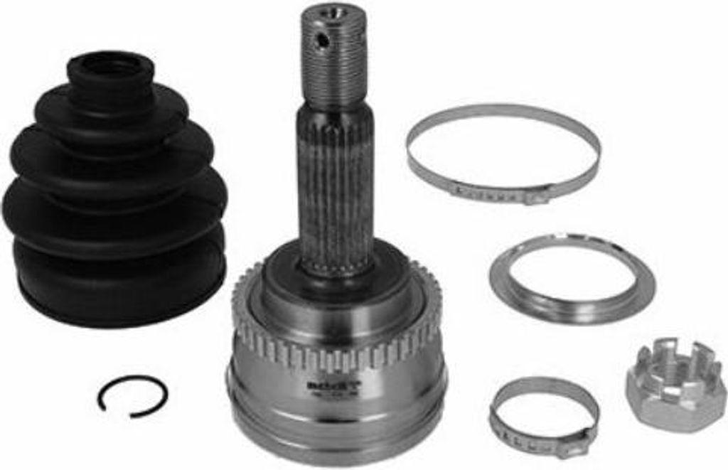 METELLI Gelenksatz Antriebswelle für HYUNDAI ACCENT II Stufenheck (LC) 15-1739
