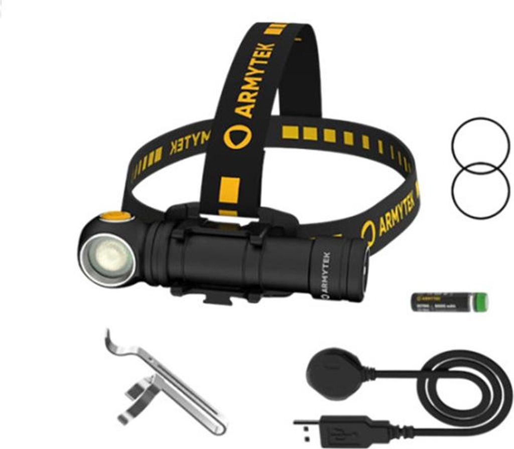 Lampe frontale Wizard C2 Pro Max White 4000lm - ARMYTEK Image du produit 