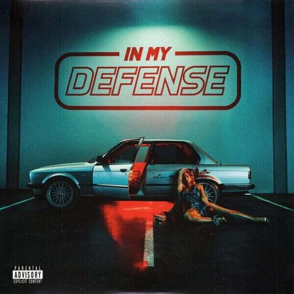 Disque Vinyle In My Defense par Iggy Azalea Album LP Coloris Rouge