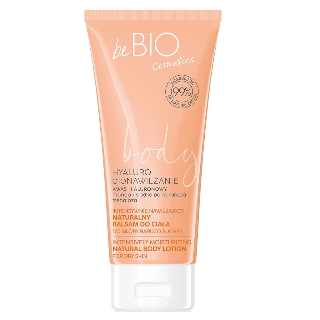 BeBio Hyaluronsäure Körper Feuchtigkeitscreme - 200ml Produktbild 