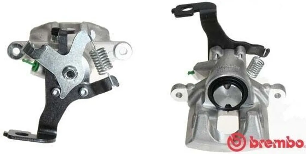 Supprimer le grippage de frein Auris E18 avec l'étrier Brembo F 83 337