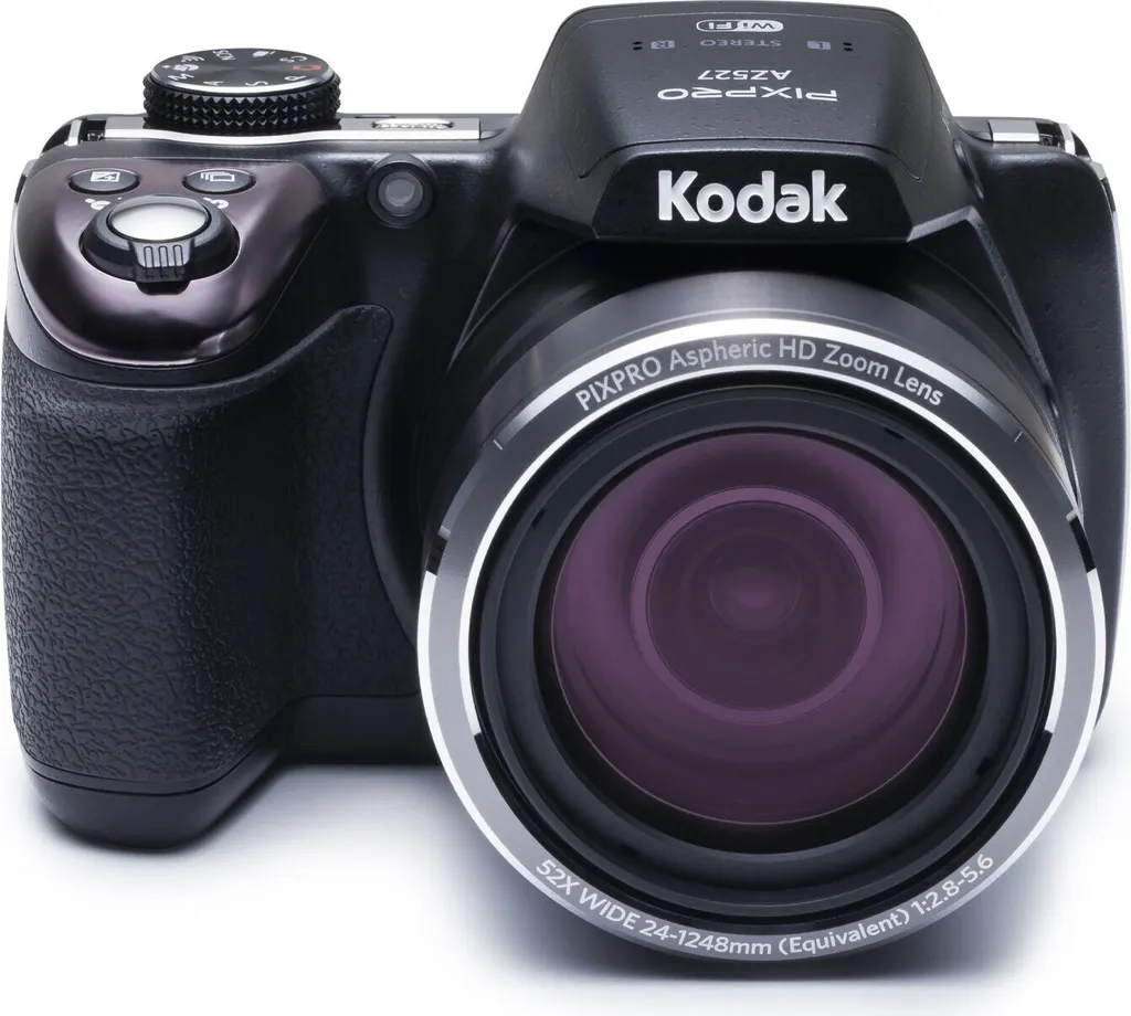Kodak PIXPRO AZ527 Appareil Photo Bridge Noir Zoom 52x CMOS 21Mpx