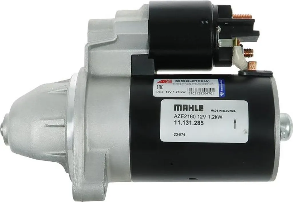Démarreur Électrique Letrika S9529 Robuste pour Tracteur et Camions