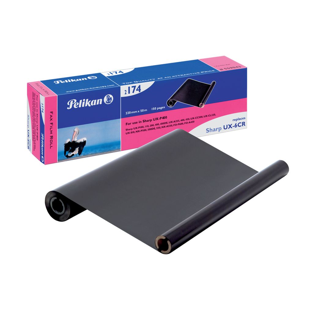 Pelikan 559043, Wärmeübertragung, Schwarz, Schwarz Produktbild 