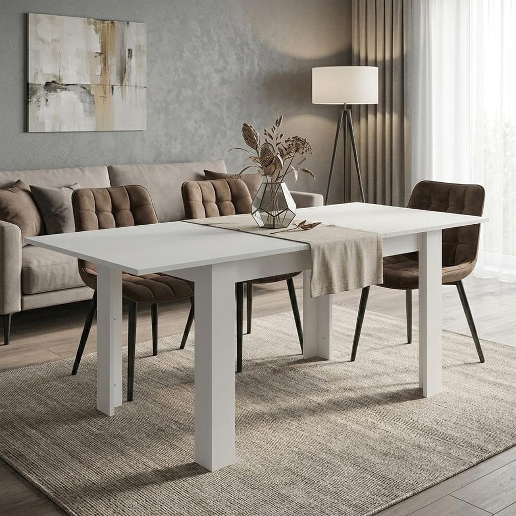 Krok Wood Ausziehbarer Esstisch Lora 120x70х76 cm Produktbild 