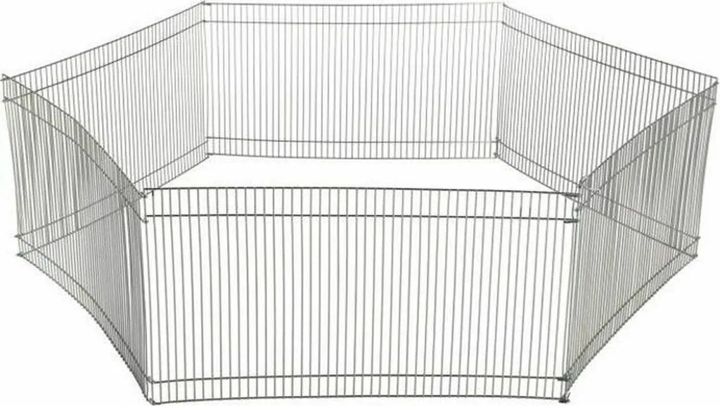 Cage Trixie 6249 en métal Ø 90 cm pour petits animaux domestiques