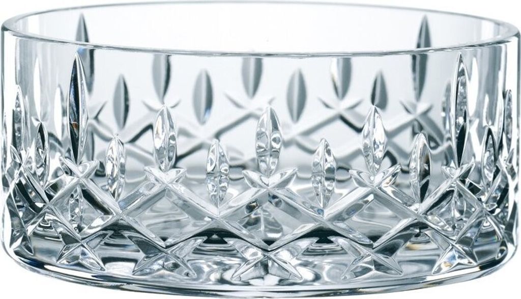 Nachtmann Vorteilsset 12 x 2 Glas/Stck Schale 617/1/11cm Noblesse 96060 und Geschenk + Spende