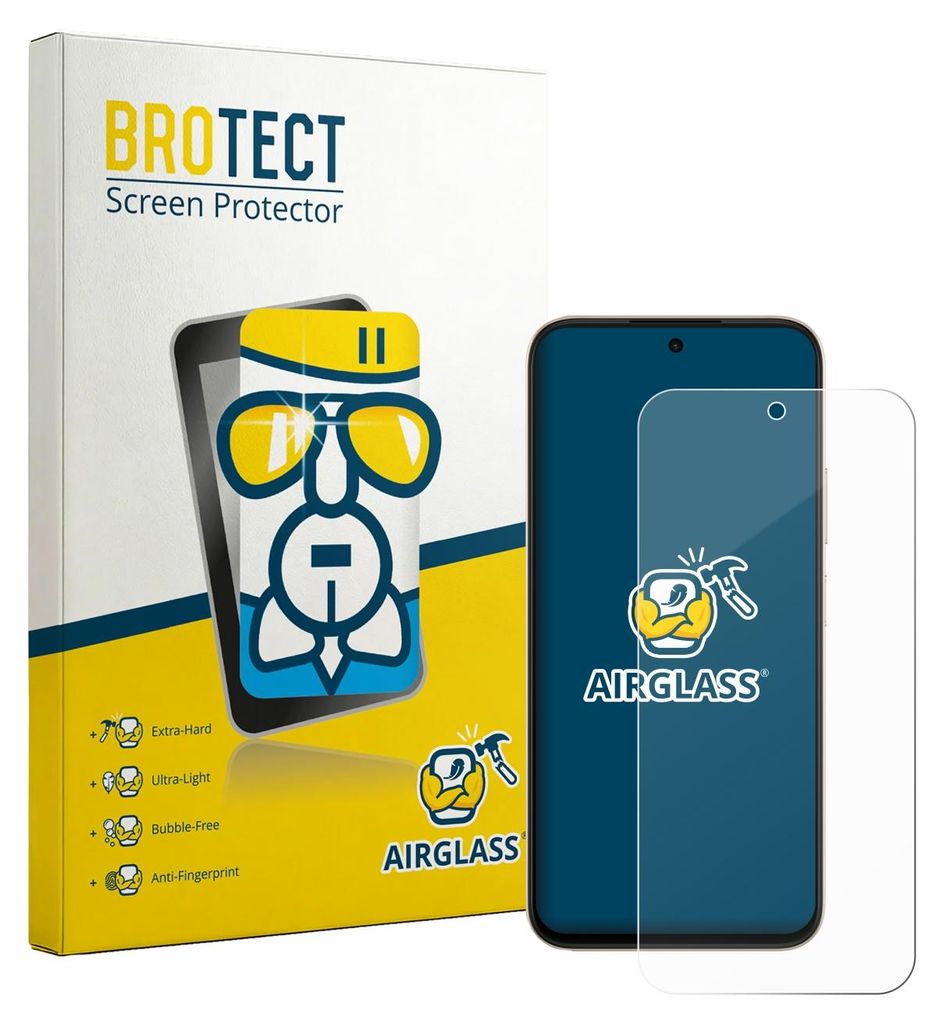 BROTECT Schutzglas für Oppo A6t Pro 4G Schutzfolie Panzer Folie Glas Display Schutz klar