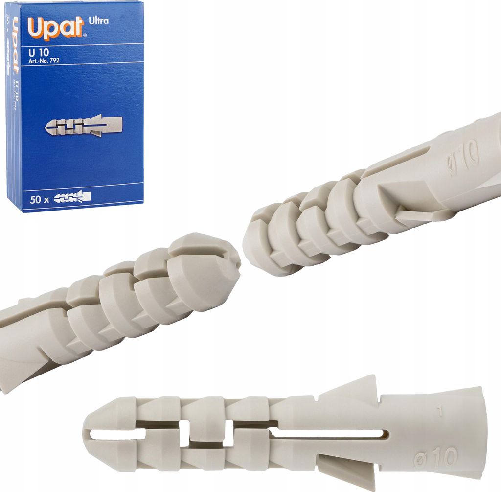PUP00792 Spreizhülsen 10x50 mm für GTRW