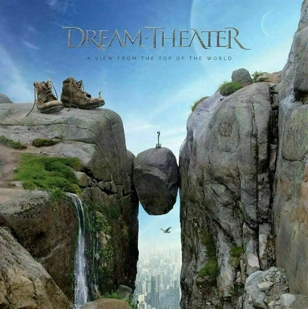 Vinyle Dream Theater A View From The Top Of The World Edition 2LP + CD