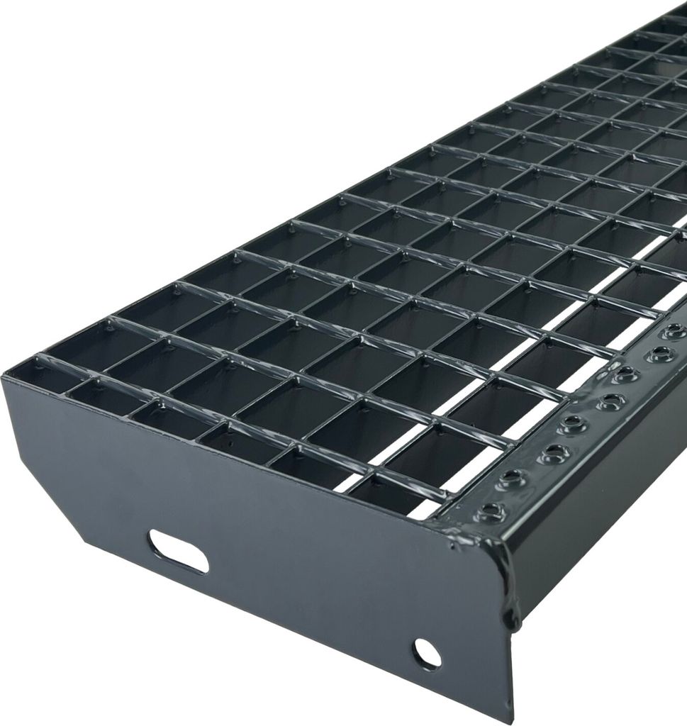 Treppen Stufe Metall Stufen Stahl Treppenstufe Produktbild 2