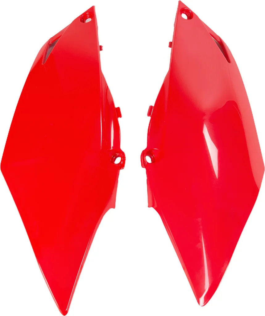 UFO PLAST Habillage Latéral pour Honda CR CRF - Kit Plastique Blanc