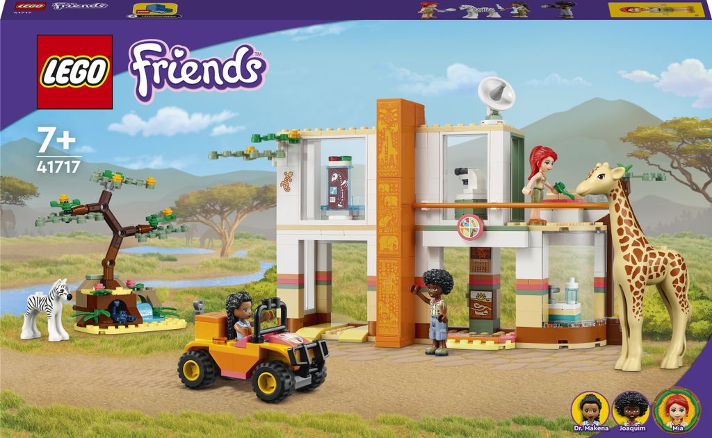 LEGO 41717 Friends Miina záchranná mise se zvířecími Obrázek produktu 