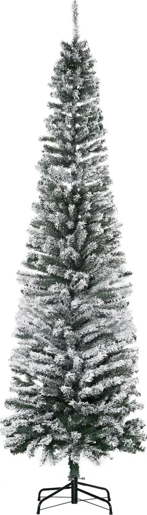 Petit sapin de Noël artificiel enneigé stable : fini les aiguilles !