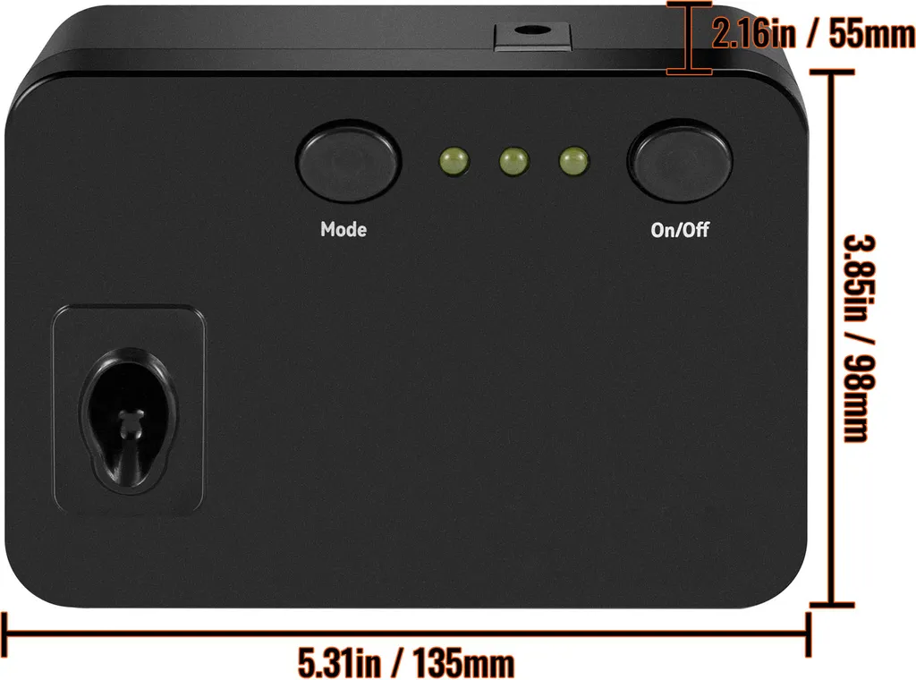 Kit aérographe par gravité multi-usage avec compresseur ultra compact - 8