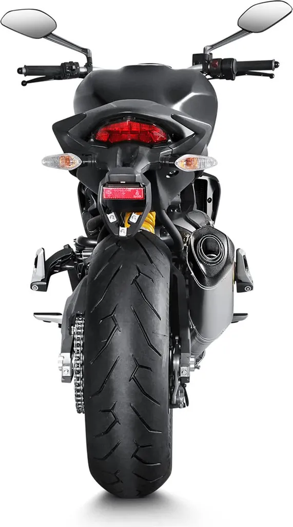 Akrapovic Verbindungsrohr Titane Monster 1200 - Raccord Haute Performance - 12