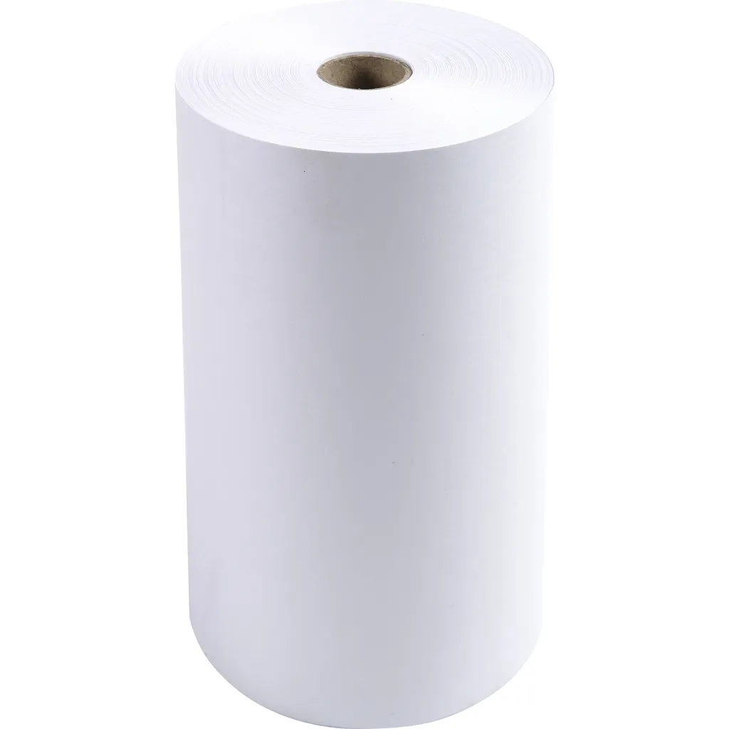 Bobine Papier Télex Blanc 210 mm x 120 mm 1 pli pour Impression Télex - x6