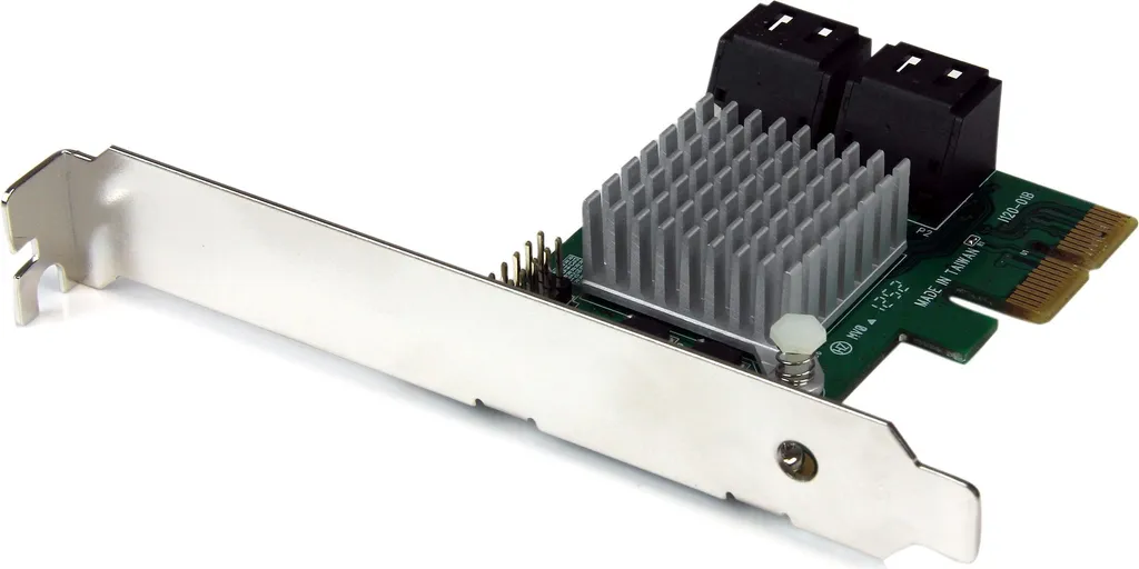 Carte RAID SATA 6Gbit/s avec Technologie HyperDuo SSD Tiering PCIe 2.0 x2