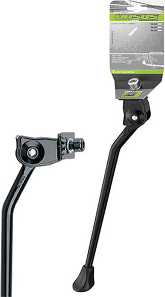 Ursus Seitenständer ELEGANCE 70 Aluminium, H=285mm, schwarz
