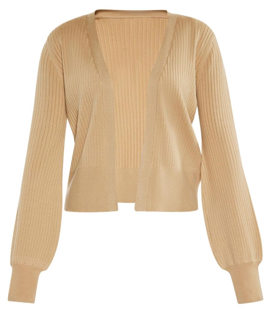 WAIS damen strickjacke - beige, XXL