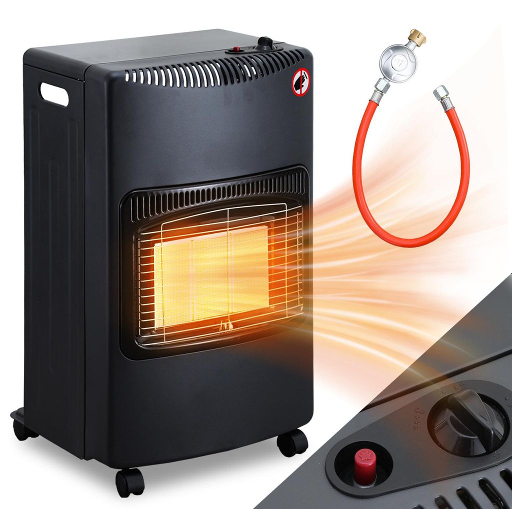 Ikodm Gasofen Keramik 4200 Watt mit 3 Stufen, Produktbild 