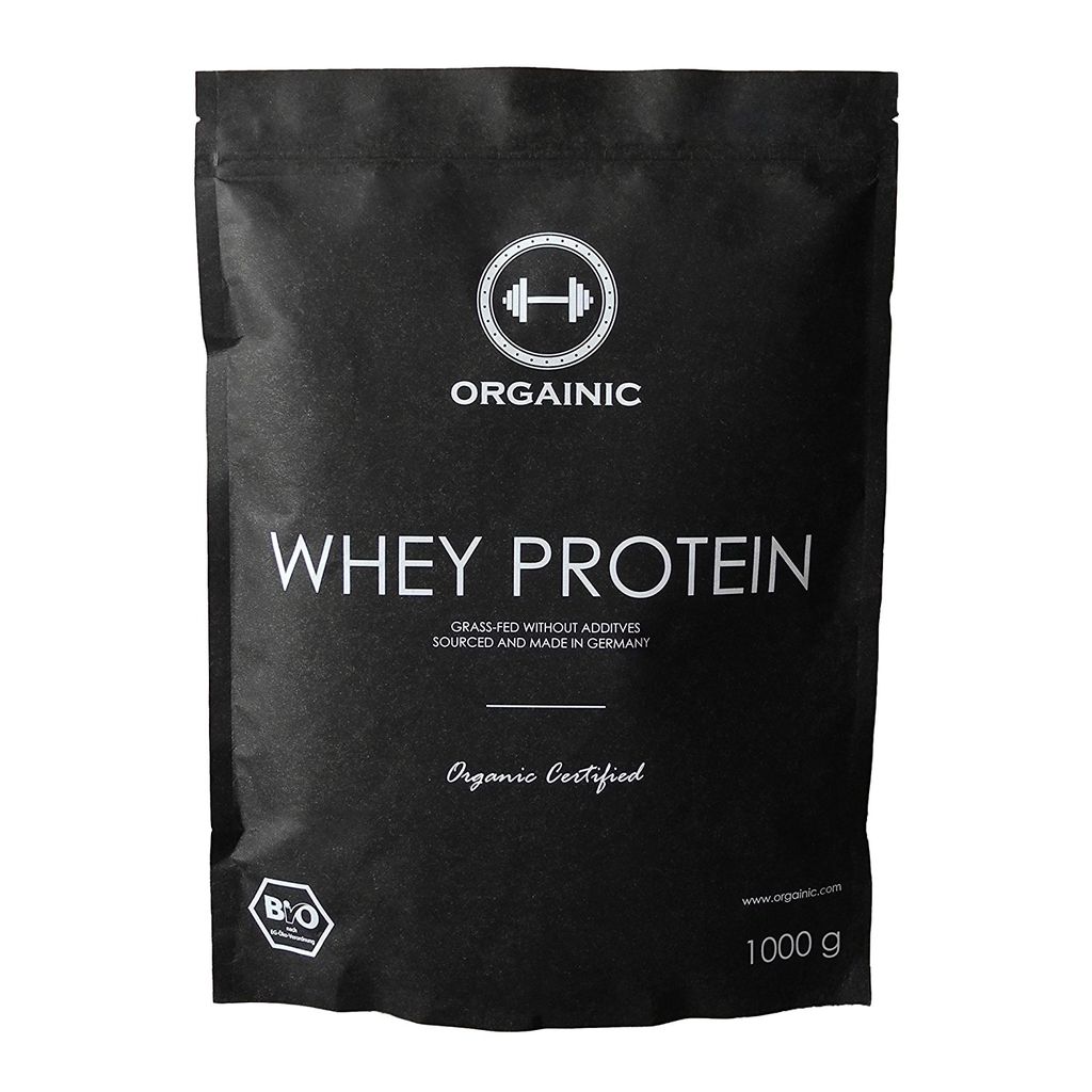 ORGAINIC  Whey Protein, 1000 g Beutel Produktbild 