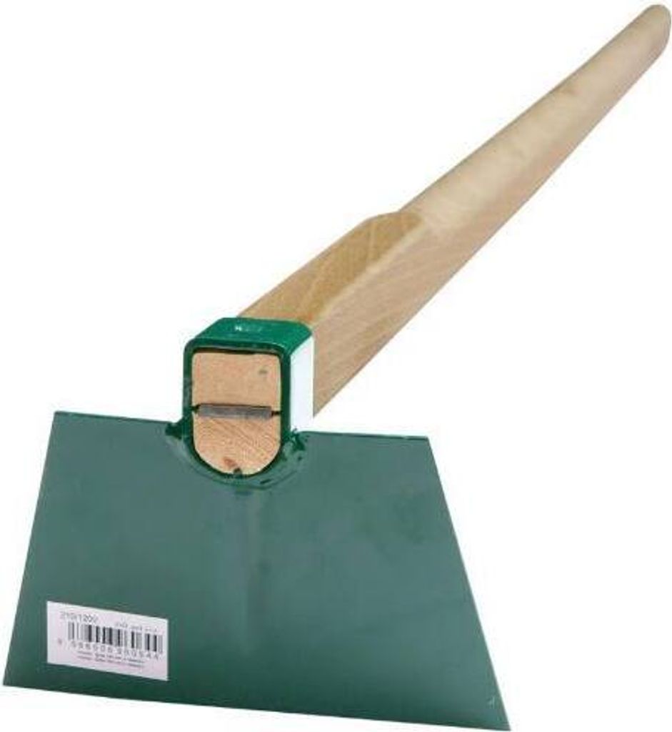 Hacke, mit Stiel 120 cm, 165 x 95 mm, FED Produktbild 