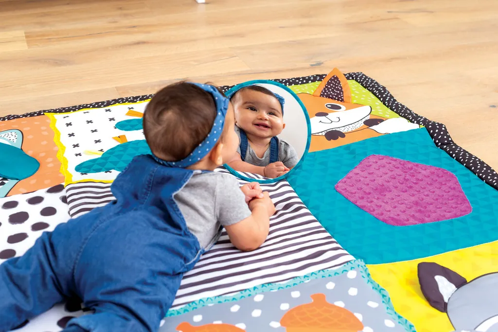 Tapis de jeu Fold & Go Jumbo : finissez-en avec les tapis encombrants !