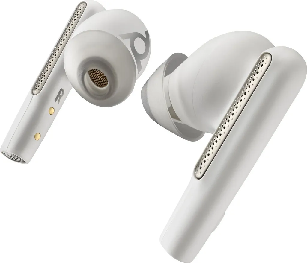 Auricolari Sostitutivi Poly Voyager Free 60 Bianco - Originali Poly 2 pz
