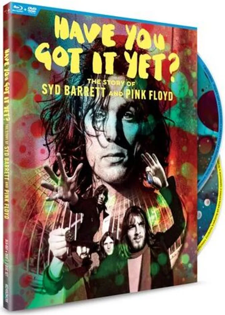 Documentaire Musical Syd Barrett et Pink Floyd Coffret Blu-Ray et DVD