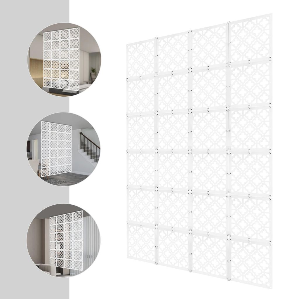 24*Hängende Raumteiler 29*29cm Paravents Teiler-Bildschirme