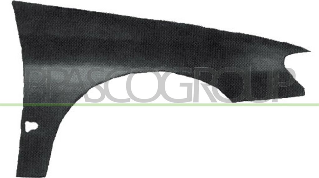 PRASCO PG0593013 - OE 7841L6 Kotflügel, vorne rechts für 406