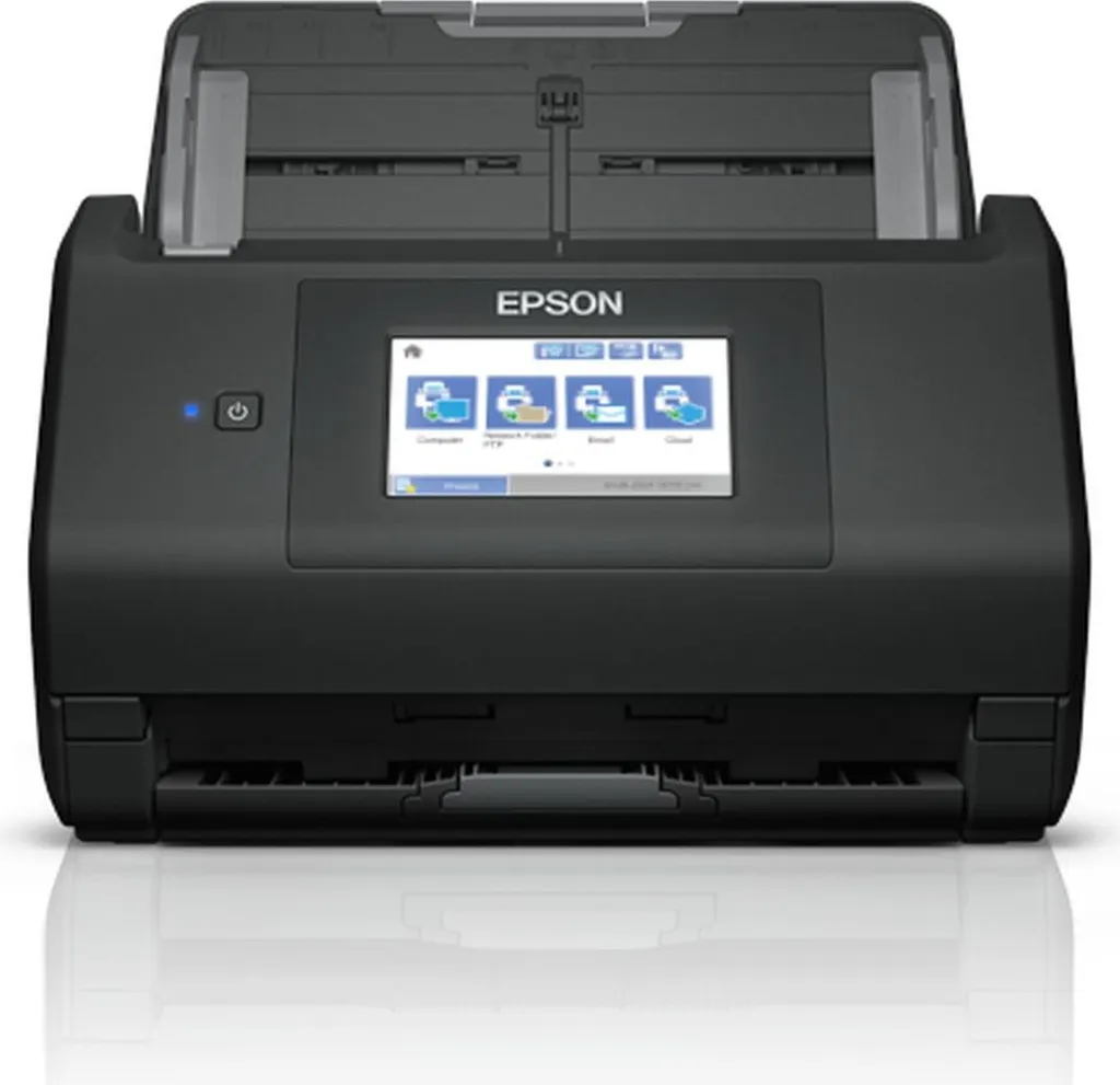 Scanner de documents Epson WorkForce ES-580W pour numérisation rapide - 18