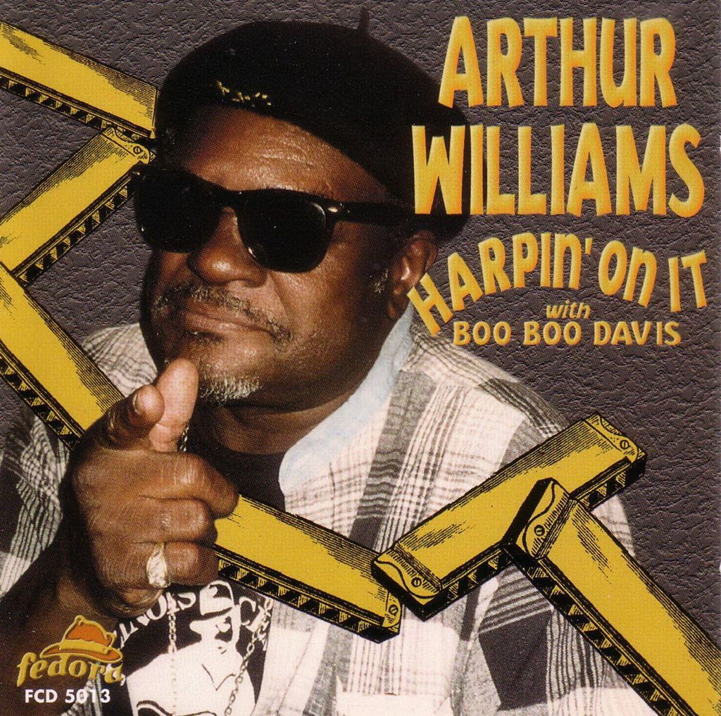 Williams,Arthur-Harpin On It