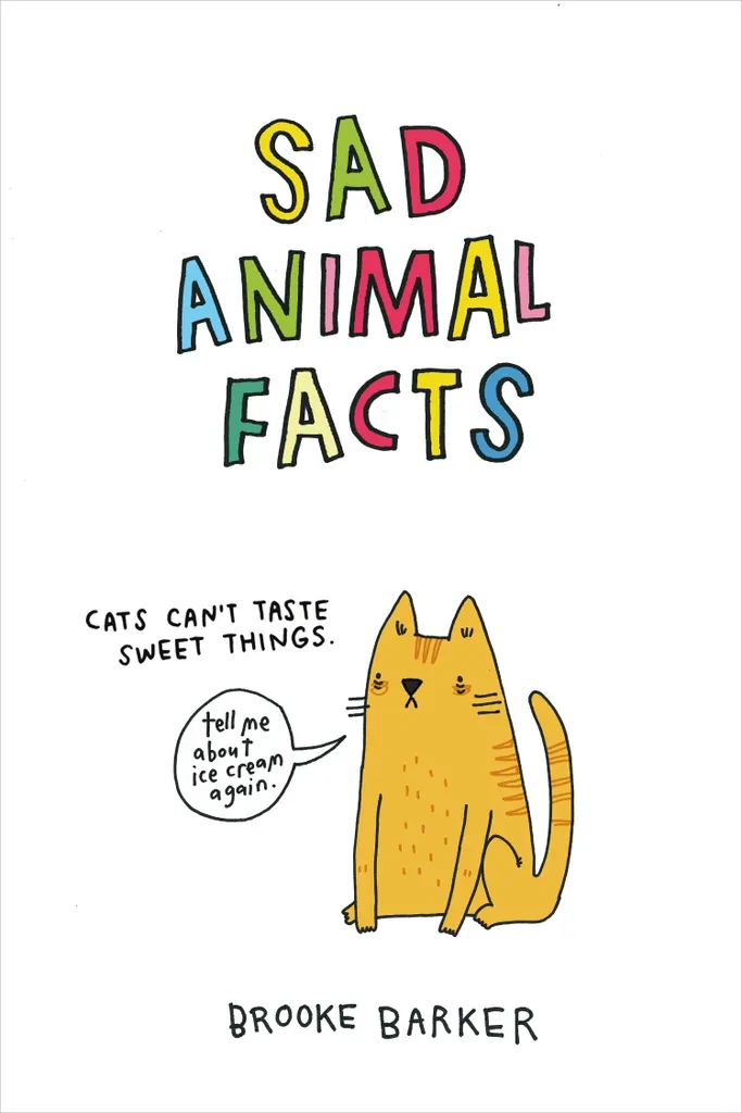 Sad Animal Facts : Livre d'humour avec anecdotes zoologiques réelles