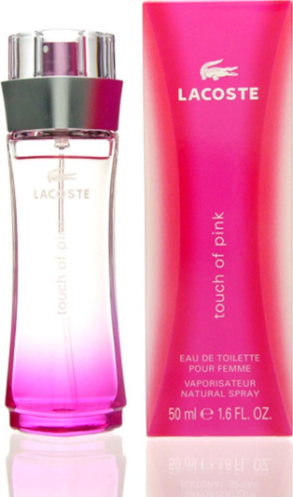 Lacoste Touch Of Pink Eau De Toilette Spray 50ml Produktbild 