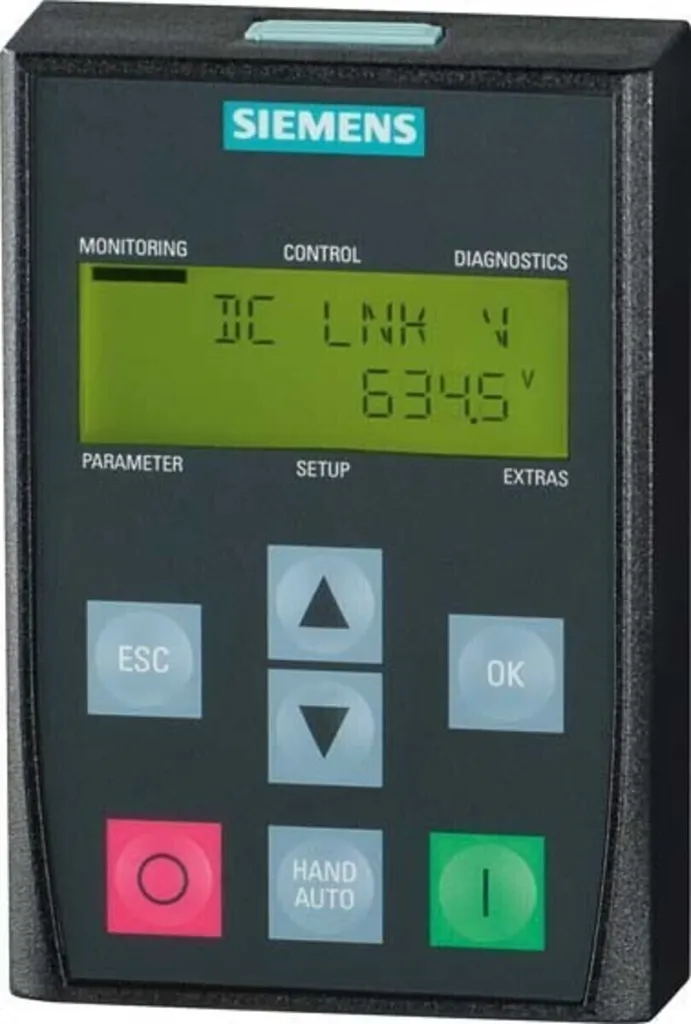 Siemens 6SL3255-0AA00-4CA1 SINAMICS BOP-2 | Pannello Operatore G120