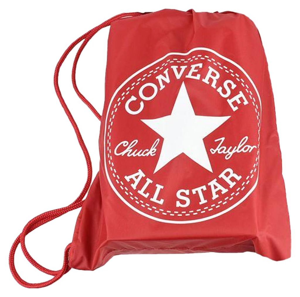 Converse - "Flash" Turnbeutel, Logo PP9007 (Einheitsgröße) (Rot)