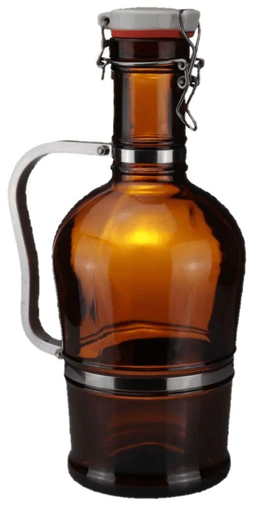 Siphon biere 2L, brun Image du produit 