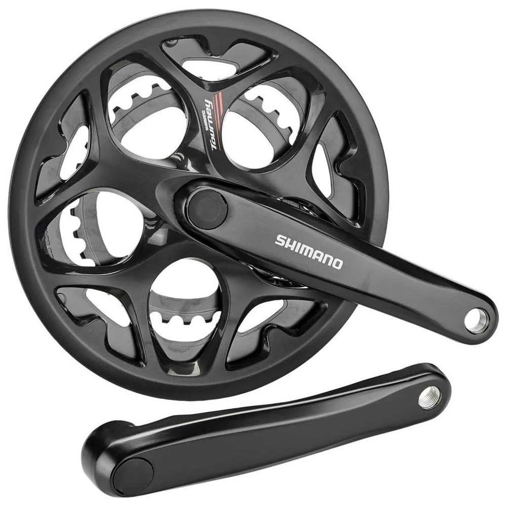 Shimano A070 Kurbelgarnitur Silber 170 mm / 50/34t Silber Produktbild 