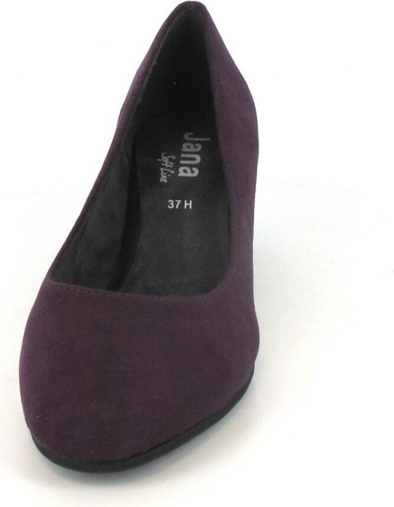 Jana Damen Pumps in Violett, Größe 39 Produktbild 8