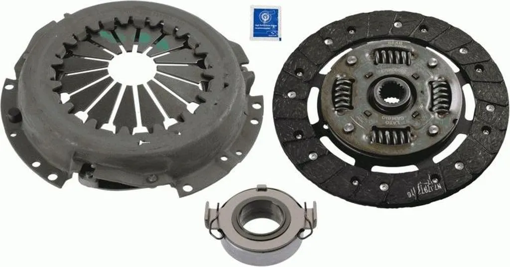 Kit d'embrayage SACHS 3000 771 001 - Qualité OE 04130YZZJA pour Toyota