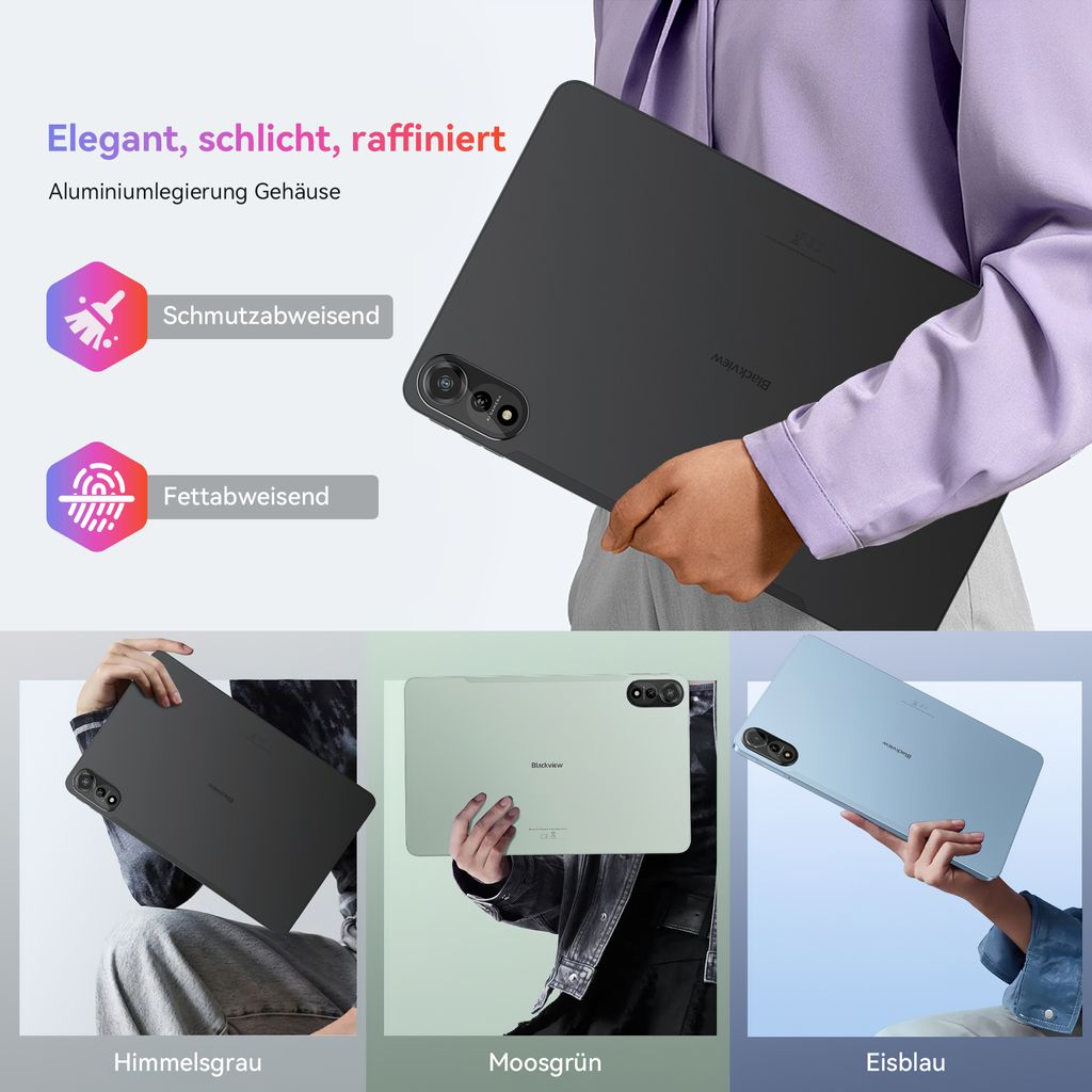 Tablet Blackview Mega2 z systemem Android 15, wyświetlaczem Zdjęcie produktu 10